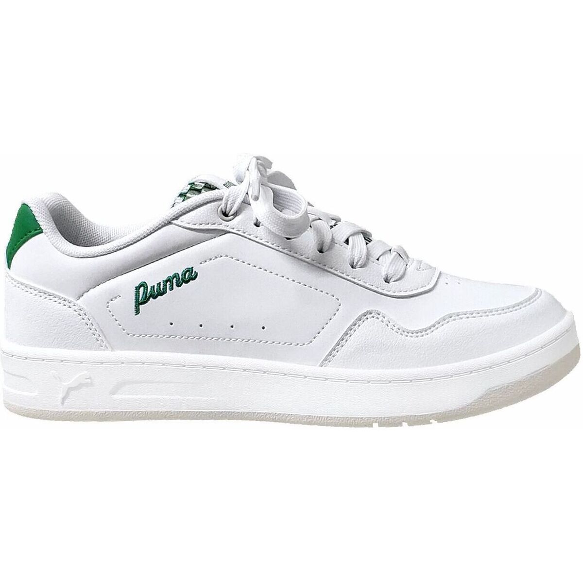 Παπούτσια Γυναίκα Χαμηλά Sneakers Puma Court classy blossom Άσπρο