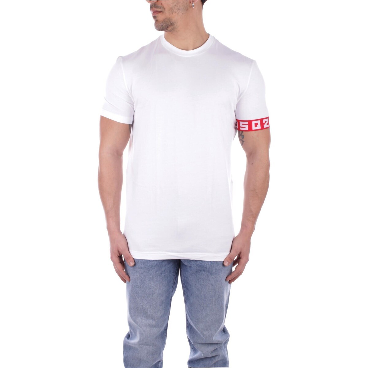 T-shirt με κοντά μανίκια Dsquared D9M3S5130