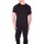 Υφασμάτινα Άνδρας T-shirt με κοντά μανίκια Dsquared D9M3S4870 Black