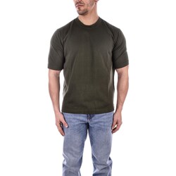 Υφασμάτινα Άνδρας T-shirt με κοντά μανίκια K-Way K4126SW Green