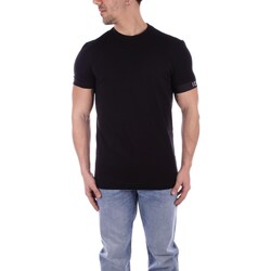 Υφασμάτινα Άνδρας T-shirt με κοντά μανίκια Dsquared D9M3S5030 Black