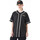 Υφασμάτινα Άνδρας T-shirts & Μπλούζες New-Era Ne pinstripe jersey newera Black