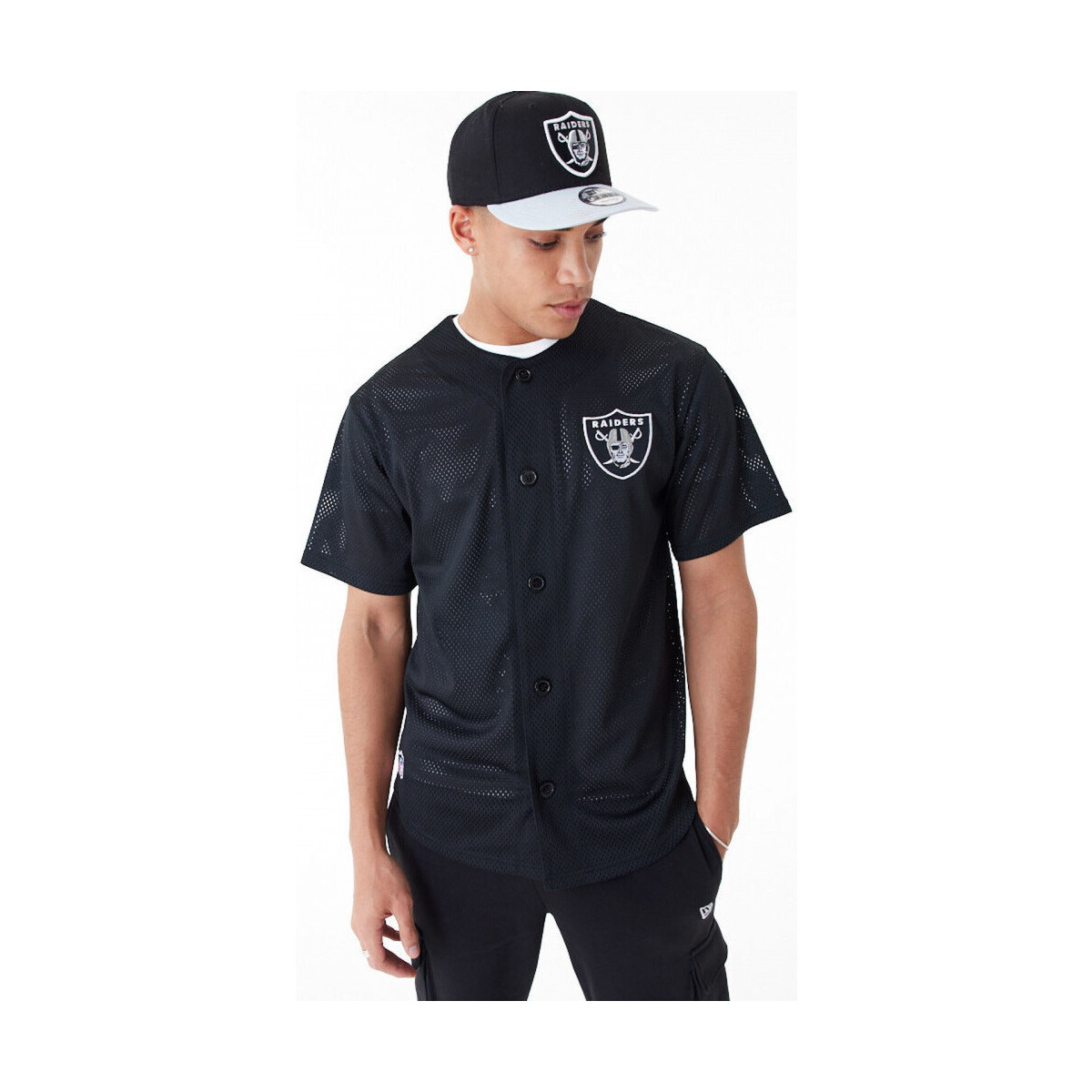 T-shirts & Polos New-Era Nfl baseball jersey lasrai