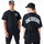 Υφασμάτινα Άνδρας T-shirts & Μπλούζες New-Era Nfl baseball jersey lasrai Black