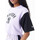 Υφασμάτινα Γυναίκα T-shirts & Μπλούζες New-Era Mlb lifestyle crop tee neyyan Violet