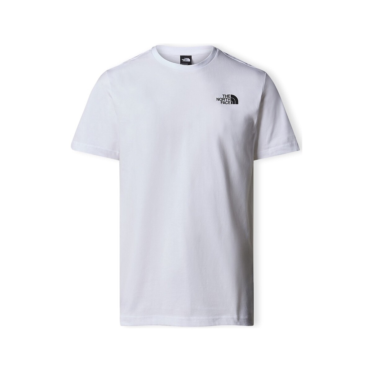 T-shirts & Polos The North Face Redbox Celebration T-Shirt - White