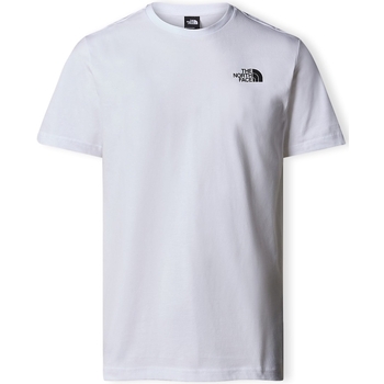 The North Face Redbox Celebration T-Shirt - White Άσπρο