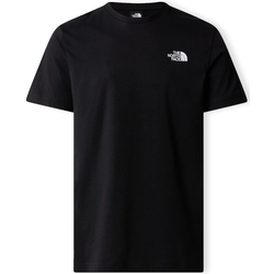Υφασμάτινα Άνδρας T-shirts & Μπλούζες The North Face Redbox Celebration T-Shirt - Black Black