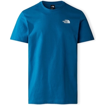 Υφασμάτινα Άνδρας T-shirts & Μπλούζες The North Face Redbox Celebration T-Shirt - Adriatic Blue Μπλέ