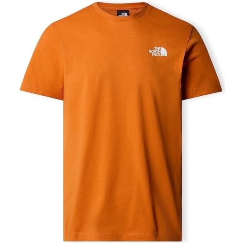 Υφασμάτινα Άνδρας T-shirts & Μπλούζες The North Face Redbox Celebration T-Shirt - Desert Rust Orange
