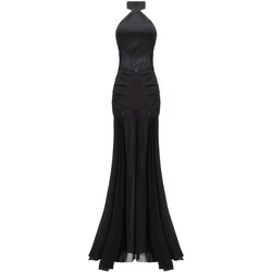 Υφασμάτινα Γυναίκα Κοντά Φορέματα Aniye By 185024 Black