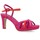 Παπούτσια Γυναίκα Σανδάλια / Πέδιλα Menbur 25138 Ροζ