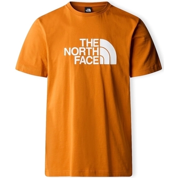 Υφασμάτινα Άνδρας T-shirts & Μπλούζες The North Face Easy T-Shirt - Desert Rust Orange