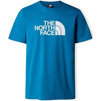 Υφασμάτινα Άνδρας T-shirts & Μπλούζες The North Face Easy T-Shirt - Adriatic Blue Μπλέ