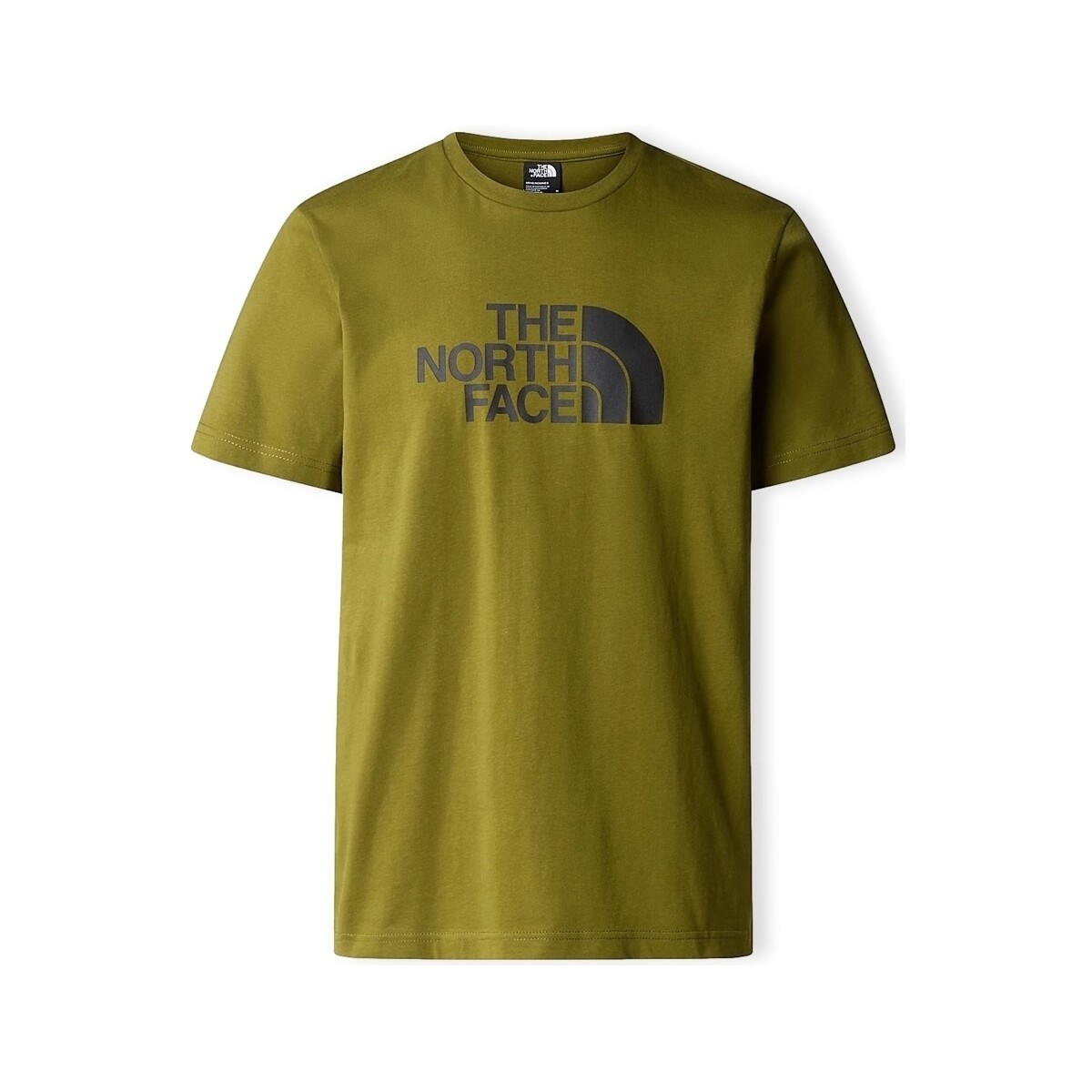 Υφασμάτινα Άνδρας T-shirts & Μπλούζες The North Face Easy T-Shirt - Forest Olive Green