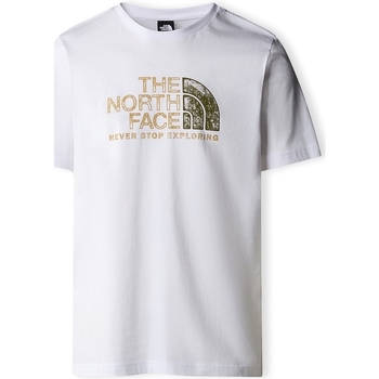 Υφασμάτινα Άνδρας T-shirts & Μπλούζες The North Face Rust 2 T-Shirt - White Άσπρο