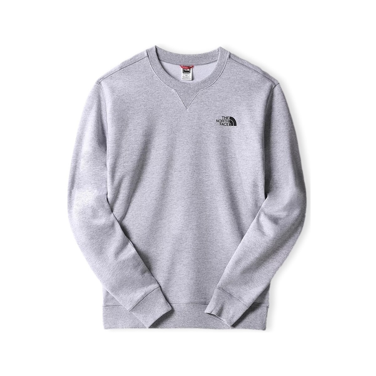 Φούτερ The North Face Simple Dome Sweatshirt – Light Grey Heather