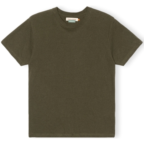Υφασμάτινα Άνδρας T-shirts & Μπλούζες Revolution T-Shirt Regular 1051 - Army/Melange Green
