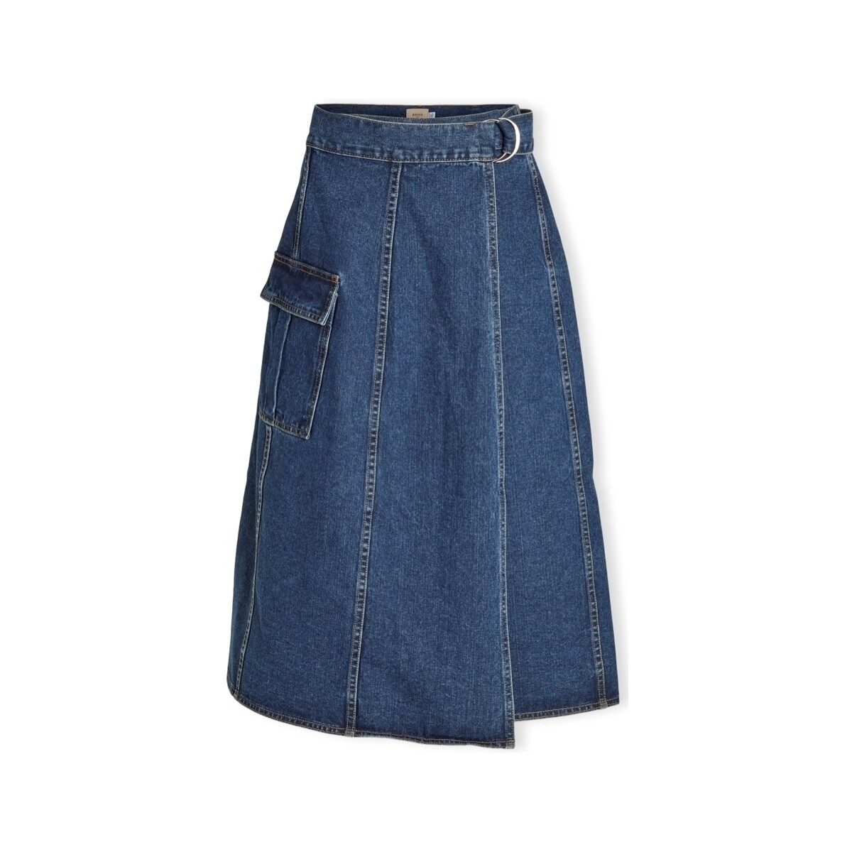 Vila  Κοντές Φούστες Vila Norma Skirt - Medium Blue Denim