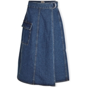 Norma Skirt - Medium Blue Denim