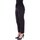 Υφασμάτινα Γυναίκα παντελόνι παραλλαγής Semicouture S4SK23 Black