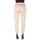 Υφασμάτινα Γυναίκα παντελόνι παραλλαγής Semicouture S4SK23 Beige