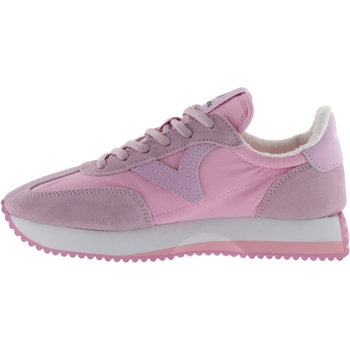 Παπούτσια Γυναίκα Χαμηλά Sneakers Victoria 228869 Ροζ