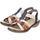 Παπούτσια Γυναίκα Σανδάλια / Πέδιλα Rieker 229128 Multicolour