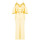 Υφασμάτινα Γυναίκα Φορέματα Rinascimento CFC0119104003 Κίτρινο