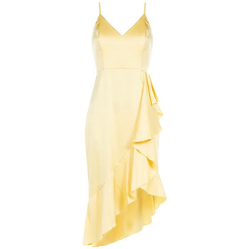 Υφασμάτινα Γυναίκα Φορέματα Rinascimento CFC0119106003 Κίτρινο
