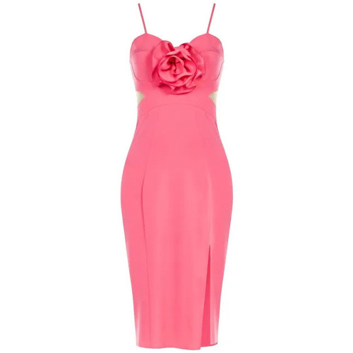 Υφασμάτινα Γυναίκα Φορέματα Rinascimento CFC0118822003 Ροζ
