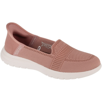 Παπούτσια Γυναίκα Παντόφλες Skechers Slip-Ins On The Go Flex - Camellia Ροζ