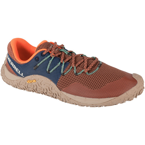 Παπούτσια Άνδρας Τρέξιμο Merrell Trail Glove 7 Brown