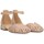 Παπούτσια Γυναίκα Σανδάλια / Πέδιλα Etika 73525 Beige