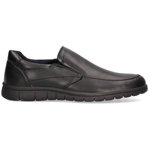 Παπούτσια Άνδρας Boat shoes Etika 73752 Black