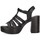 Παπούτσια Γυναίκα Σανδάλια / Πέδιλα Etika 73734 Black