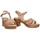 Παπούτσια Γυναίκα Σανδάλια / Πέδιλα Etika 73737 Brown