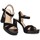 Παπούτσια Γυναίκα Σανδάλια / Πέδιλα Etika 73670 Black