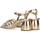 Παπούτσια Γυναίκα Σανδάλια / Πέδιλα Etika 73657 Gold