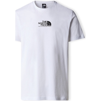 Υφασμάτινα Άνδρας T-shirts & Μπλούζες The North Face Fine Alpine Equipment 3 T-Shirt - White Άσπρο