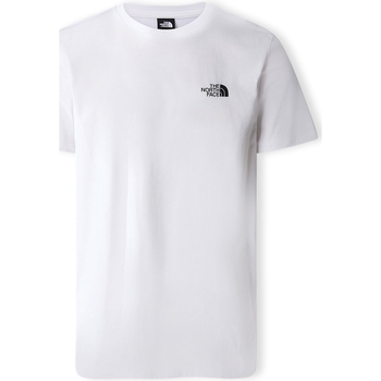 Υφασμάτινα Άνδρας T-shirts & Μπλούζες The North Face Simple Dome T-Shirt - White Άσπρο