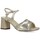 Παπούτσια Γυναίκα Σανδάλια / Πέδιλα Menbur 25596 Gold