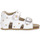 Παπούτσια Αγόρι Σανδάλια / Πέδιλα Naturino B7 0N01 BEA WHITE Άσπρο