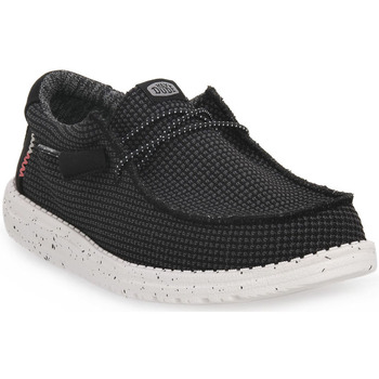 Παπούτσια Άνδρας Sneakers HEYDUDE 066 WALLY SPORT MESH Black