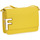 Τσάντες Γυναίκα Τσάντες Fracomina 300 SHOULDER BAG Yellow