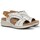 Παπούτσια Γυναίκα Σανδάλια / Πέδιλα Fluchos F1481 Άσπρο
