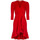 Υφασμάτινα Γυναίκα Φορέματα Rinascimento CFC0019504002 Κόκκινο