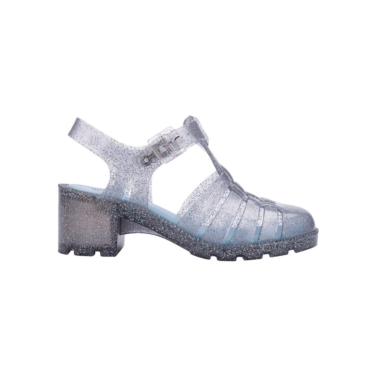 Παπούτσια Γυναίκα Σανδάλια / Πέδιλα Melissa Possession Heel Fem - Glitter Clear Silver