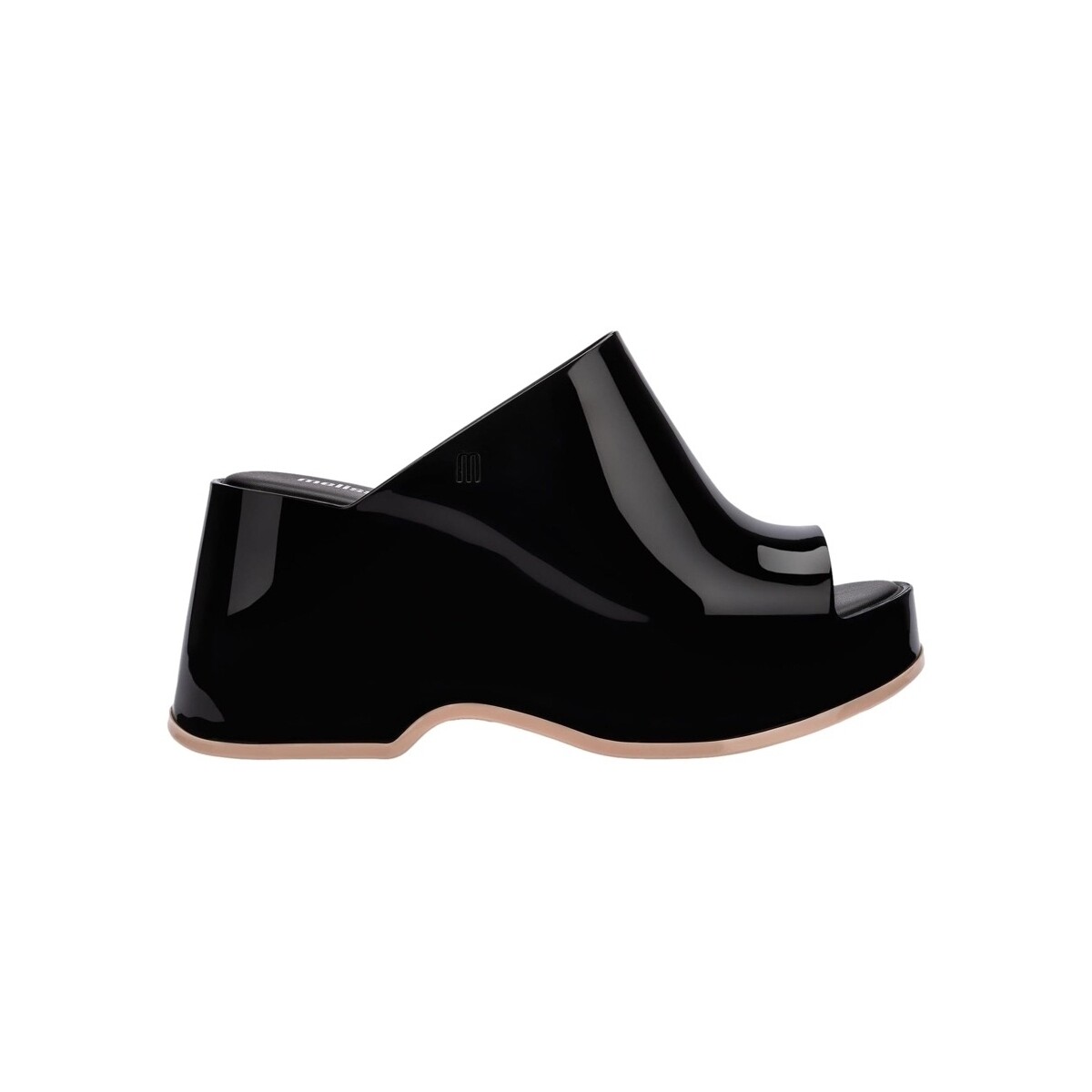 Παπούτσια Γυναίκα Σανδάλια / Πέδιλα Melissa Patty Fem - Black/Beige Black