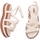Παπούτσια Γυναίκα Σανδάλια / Πέδιλα Melissa Buzios Fem  - Beige/Brown Beige